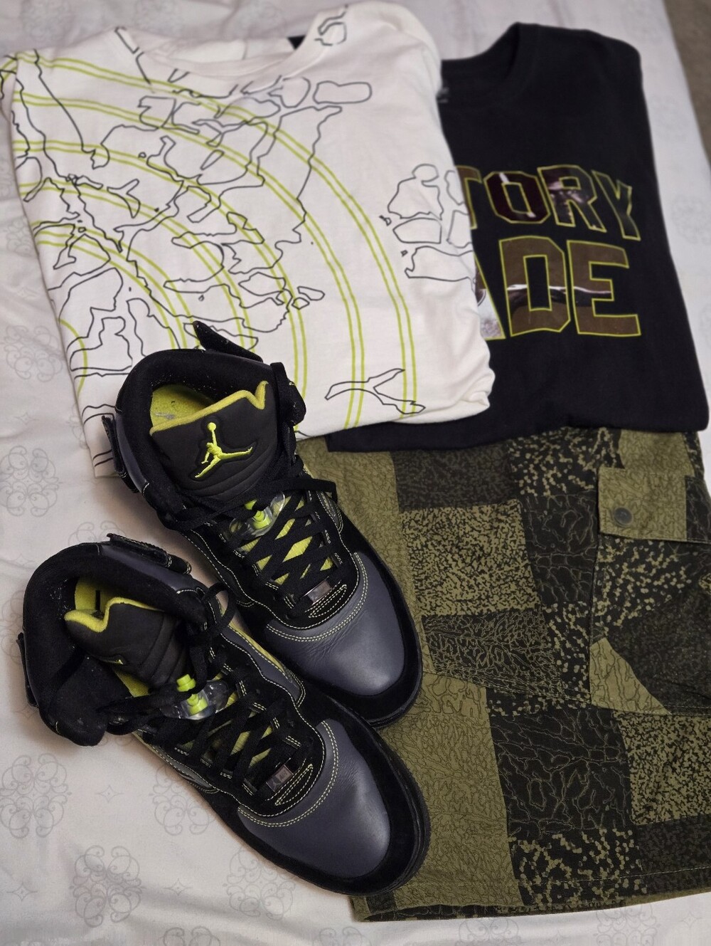 Jordan Fluorescent Combo Pack